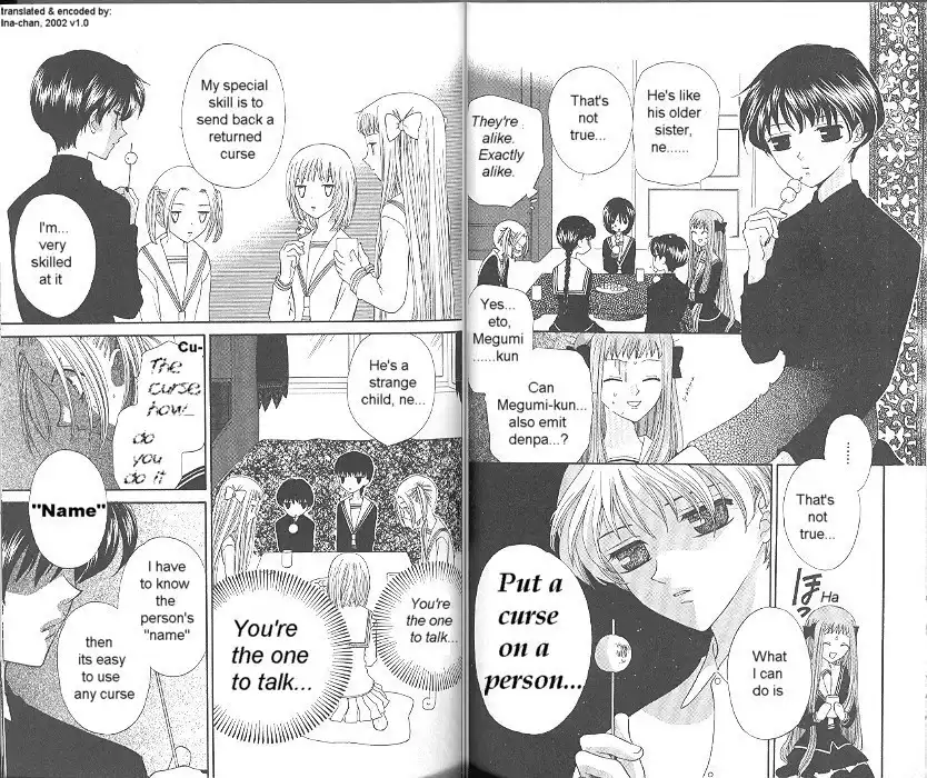 Fruits Basket Chapter 29 10